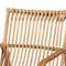 Baxton Studio Blanca Modern Bohemian Natural Rattan Accent Chair 217-12732-ZORO - alternate 6